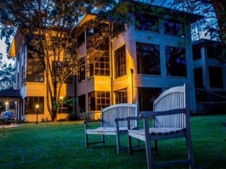 Furnished 274 m² Office with Service Charge Included at 1600/A Karen - The Watermark Cove