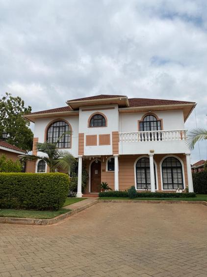 4 Bed House with En Suite in Kiambu Road