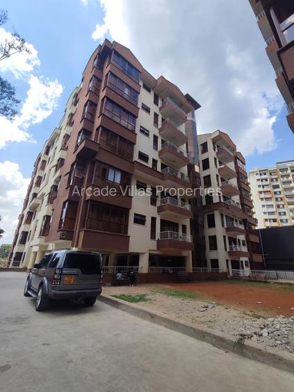 3 Bed Apartment with En Suite at Kileleshwa