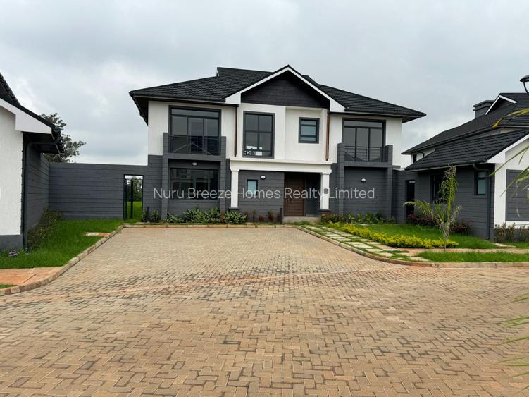 4 Bed Townhouse with En Suite in Runda