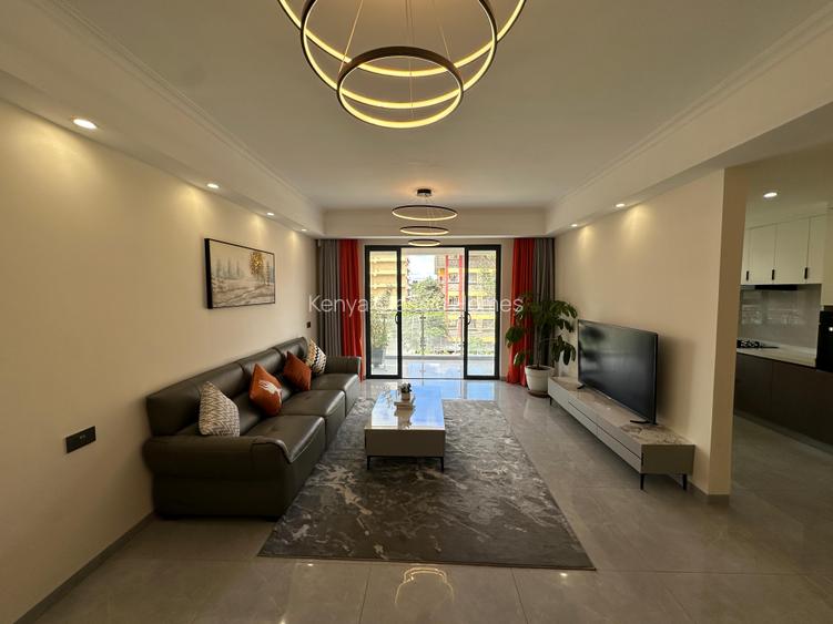 2 Bed Apartment with En Suite at Kilimani