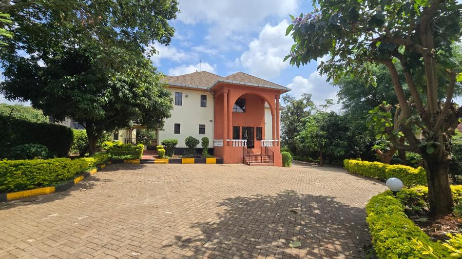 7 Bed House with En Suite at Muthaiga North