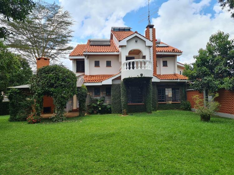 5 Bed House with Staff Quarters in Runda