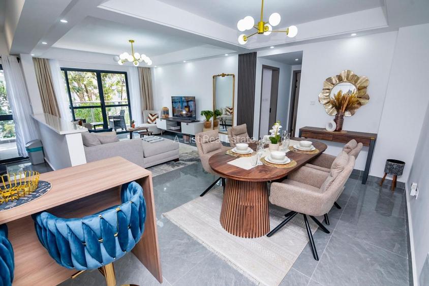 Furnished 2 Bed Apartment with En Suite at Riverside Lane