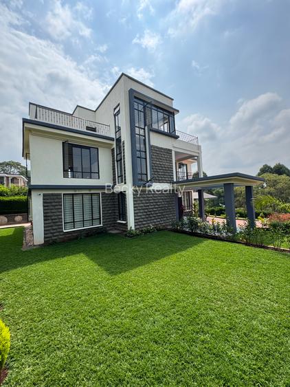 4 Bed House with En Suite at Migaa Golf Course