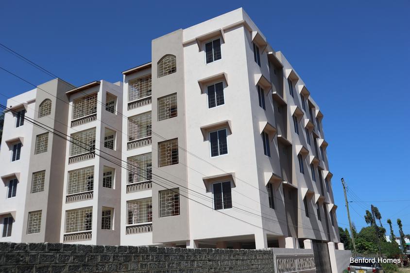 2 Bed Apartment with En Suite in Mtwapa