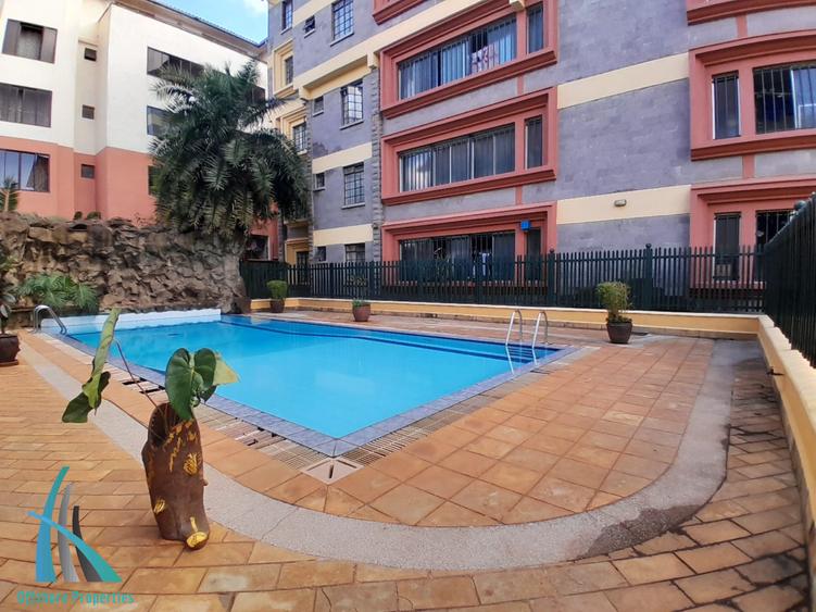 Furnished 3 Bed Apartment with En Suite at Gitanga Road