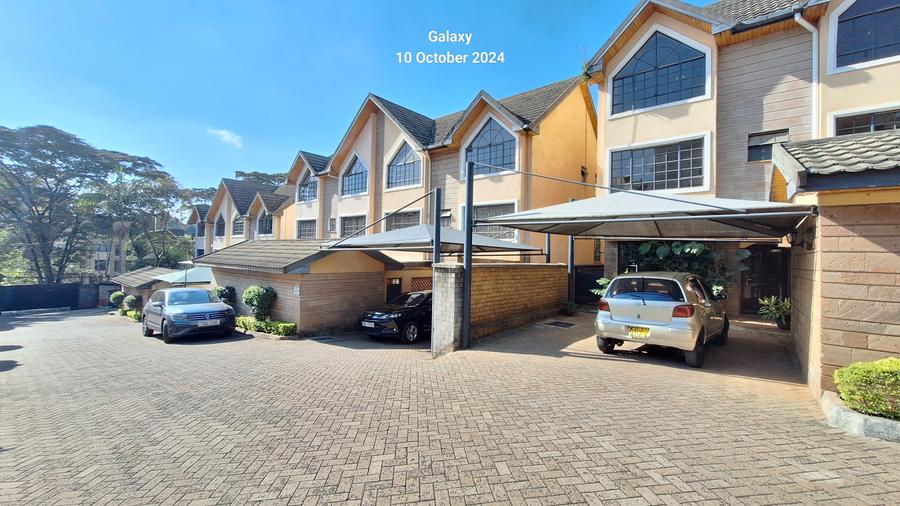 5 Bed Townhouse with En Suite at Convent Drive