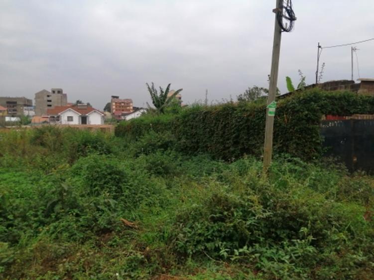 0.125 ac Residential Land at Mangu Road