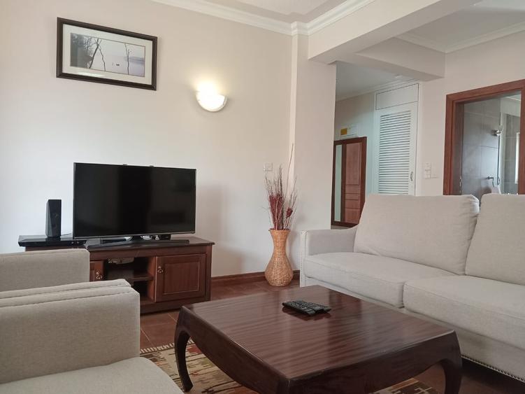 Serviced 2 Bed Apartment with En Suite in Kilimani