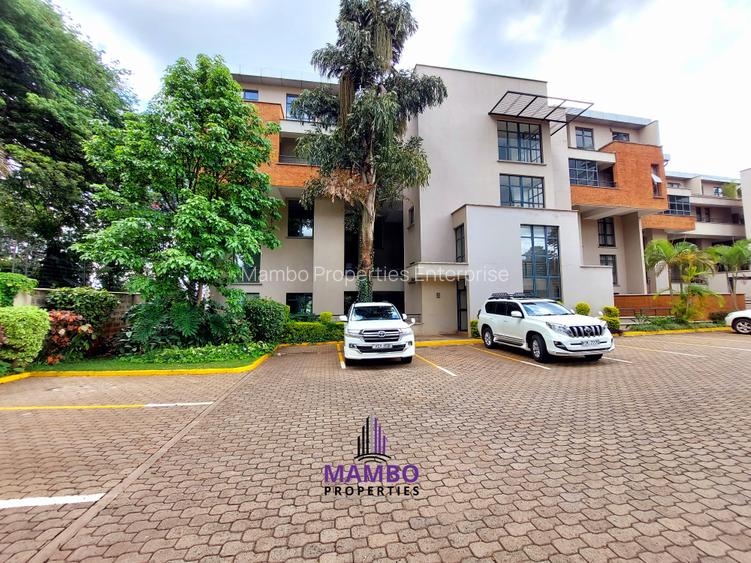 3 Bed Apartment with En Suite at Muthangari Drive