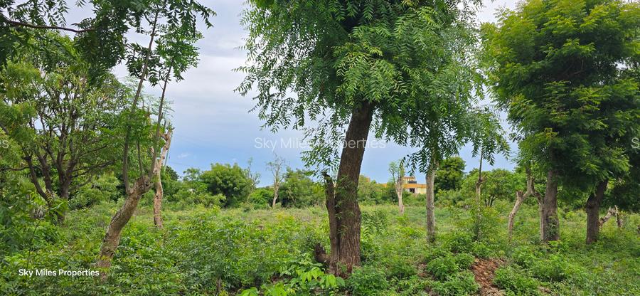 4.5 ac Land at Mtwapa