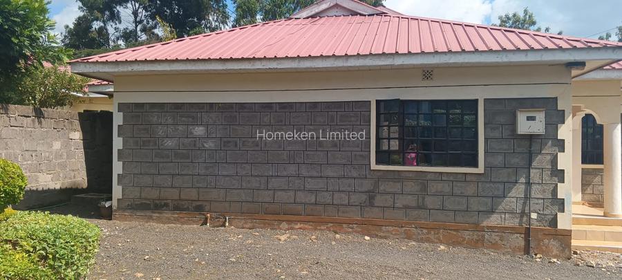 3 Bed House with Garden at Ngong