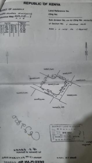 1,500 ft² Residential Land at Jamuhuri Road Nyali - Widok 3