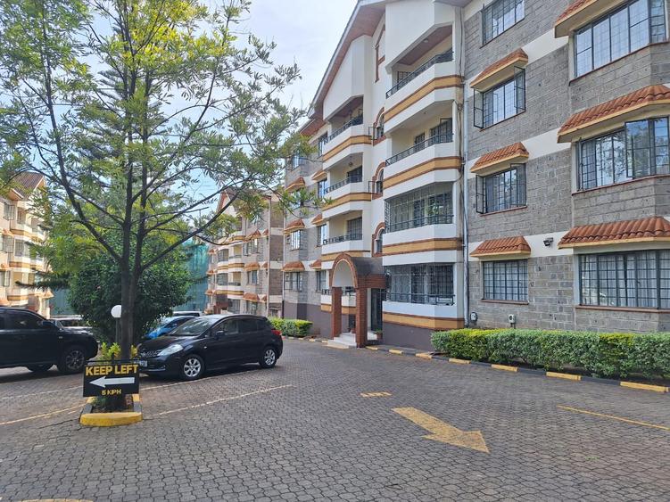 3 Bed Apartment with Parking in Westlands Area