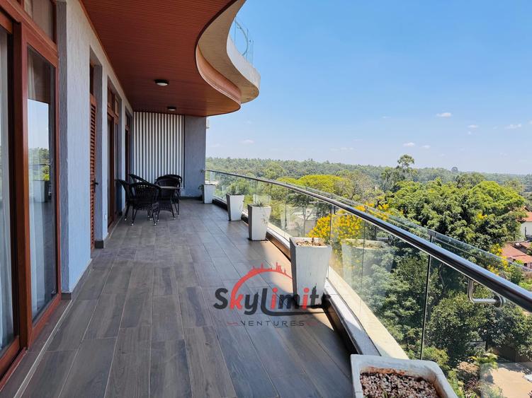Furnished 3 Bed Apartment with En Suite at General Mathenge