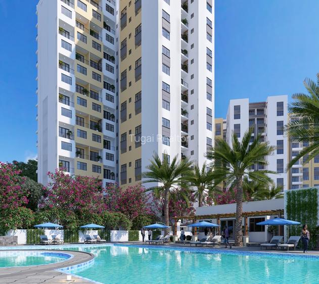 Serviced 1 Bed Apartment with En Suite at Thika Road