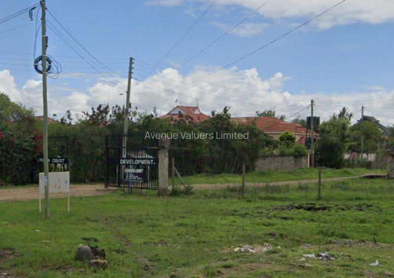 Land at Githunguri Road
