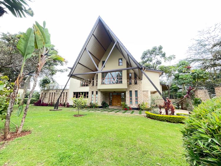 5 Bed Villa with En Suite in Karen