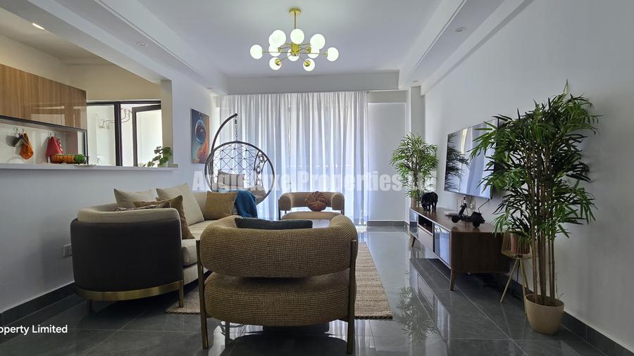 Furnished 2 Bed Apartment with En Suite at Riverside Drive