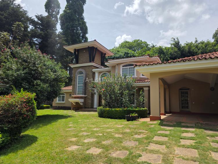 4 Bed Townhouse with En Suite at Kitisuru Road