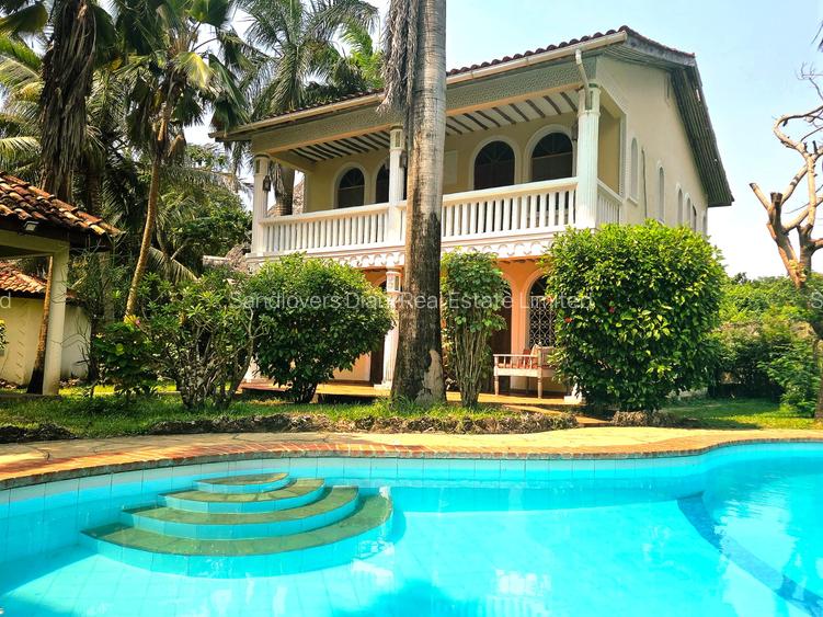 3 Bed Villa with Swimming Pool in Diani