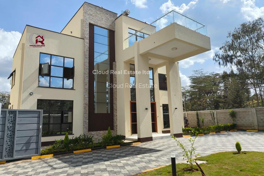 5 Bed House with En Suite in Karen