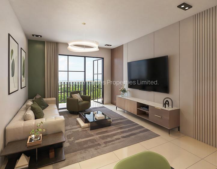 3 Bed Apartment with Swimming Pool at Naivasha Road