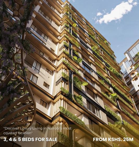 Serviced 5 Bed Apartment with En Suite in Brookside