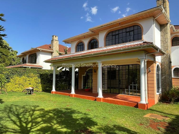 4 Bed Villa with En Suite in Kiambu Road