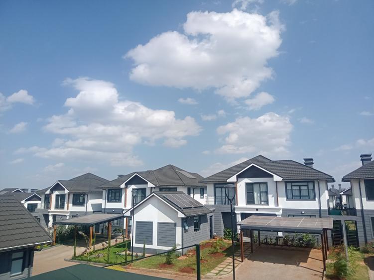 4 Bed Townhouse in Runda 4 Bed Townhouse in Runda
