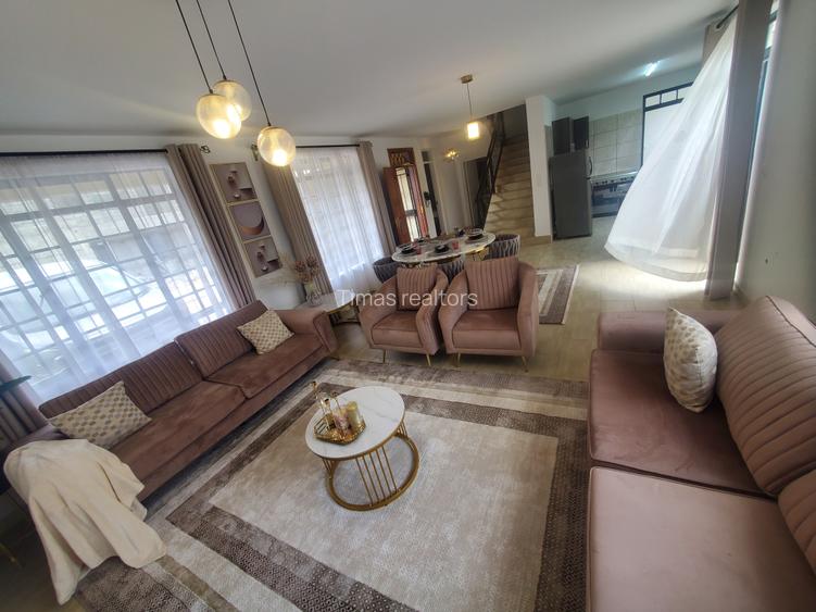 4 Bed Townhouse with En Suite at Syokimau