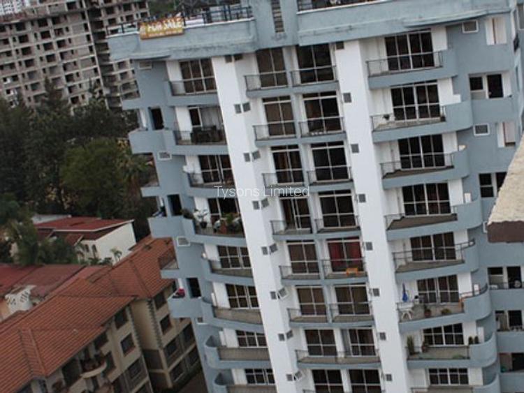 3 Bed Apartment with En Suite in Kilimani