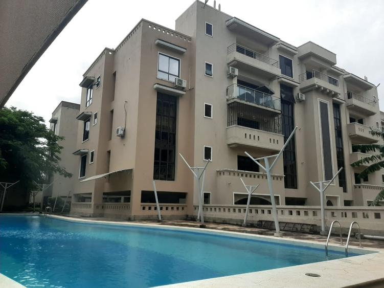 3 Bed Apartment with En Suite at Nyali