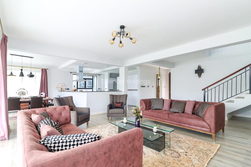 4 Bed Villa with En Suite in Runda