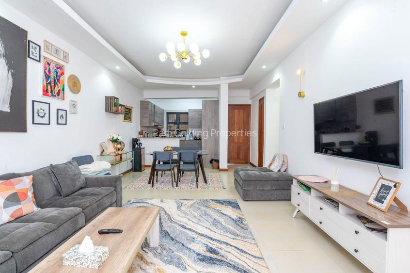Furnished 2 Bed Apartment with En Suite in Rhapta Road