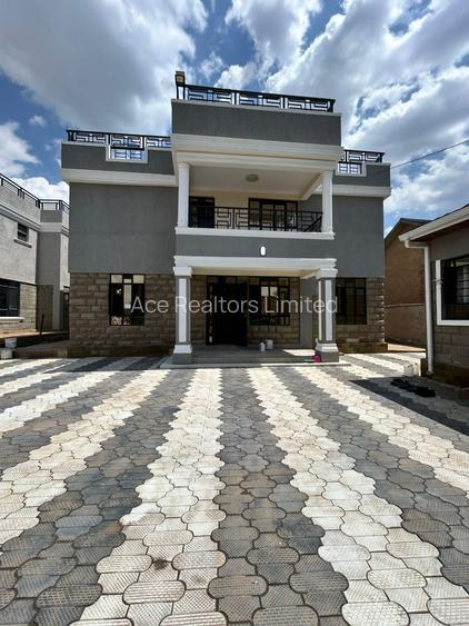 4 Bed Townhouse with En Suite at Kitengela