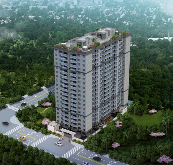 1 bed apartment with en suite at lavington