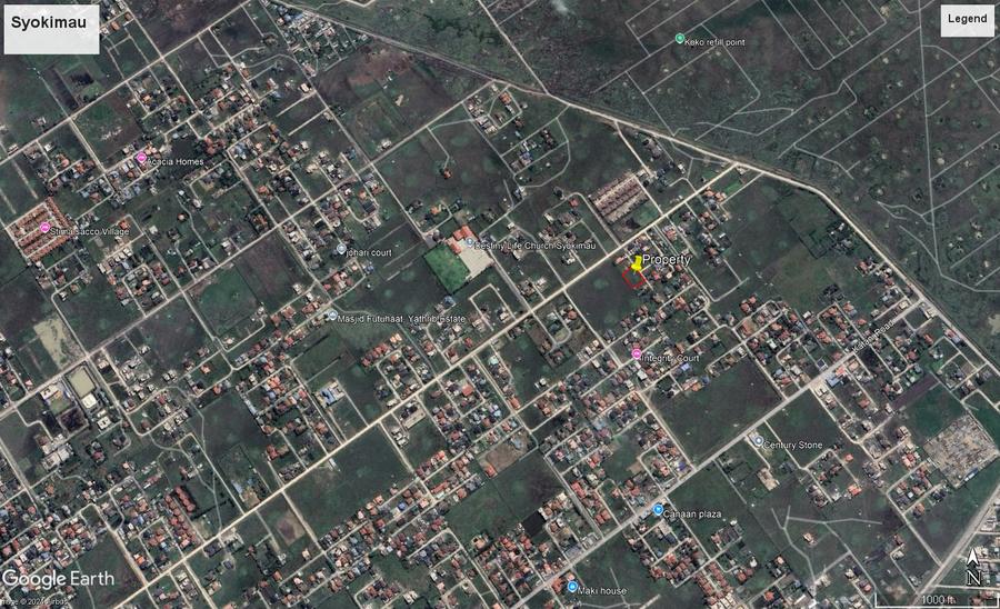0.125 ac Land in Syokimau 0.125 ac Land in Syokimau