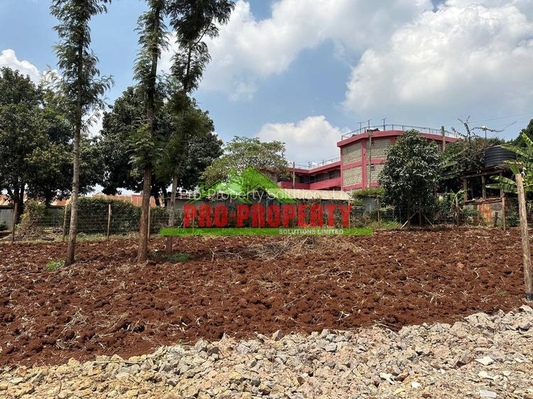 Commercial Land at Muthiga