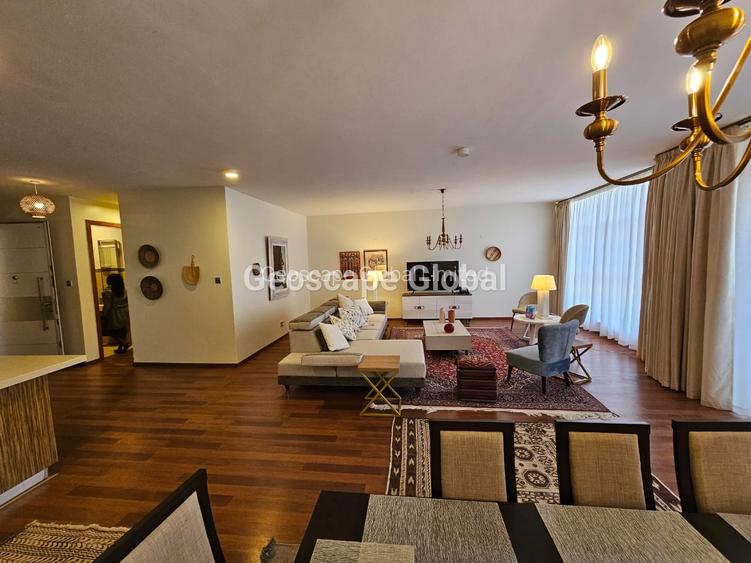 Furnished 3 Bed Apartment with En Suite in Westlands Area