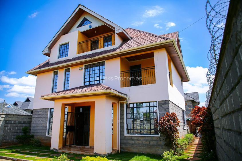 5 Bed Townhouse with Staff Quarters at Airport Road