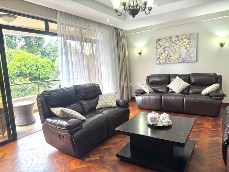 Furnished 4 Bed Apartment with En Suite in Riverside