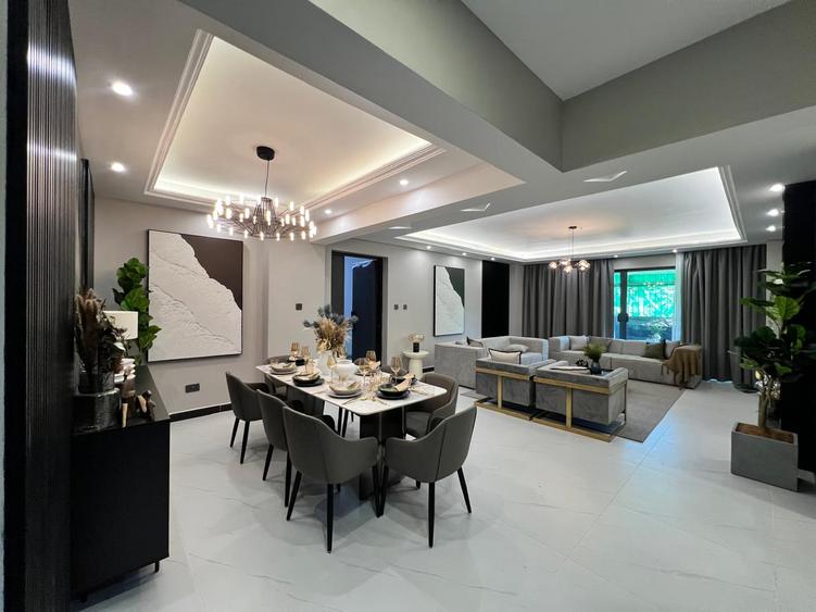 4 Bed Apartment with Swimming Pool in Kileleshwa