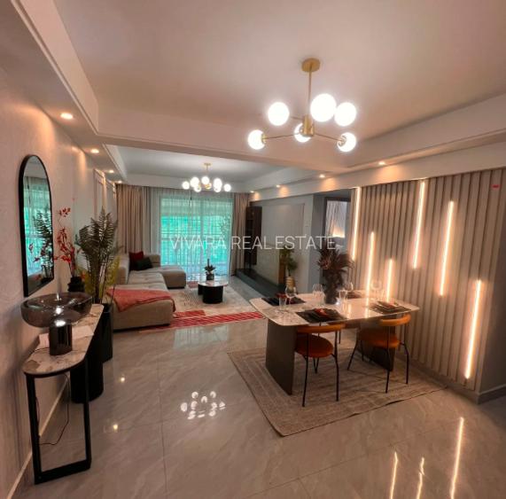 2 Bed Apartment with Swimming Pool in Westlands Area