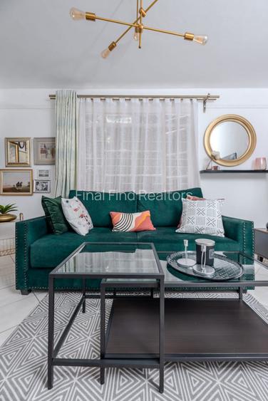 Serviced 1 Bed Apartment with Backup Generator in Westlands Area