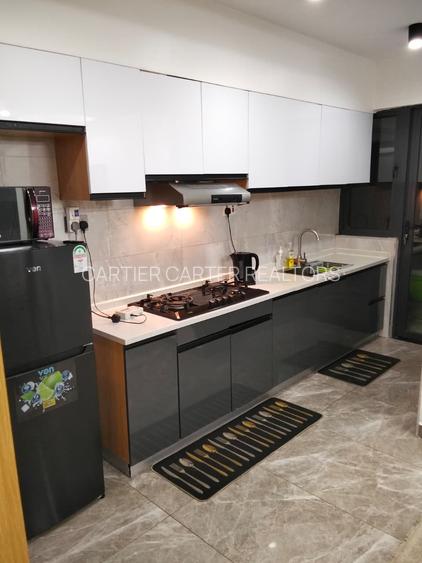 Serviced 2 Bed Apartment with En Suite in Kilimani