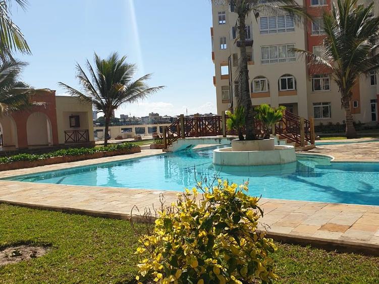 Furnished 3 Bed Apartment with Swimming Pool in Nyali Area