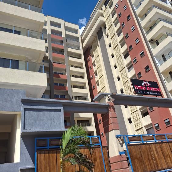 Serviced 3 Bed Apartment with En Suite at Nyali Mombasa