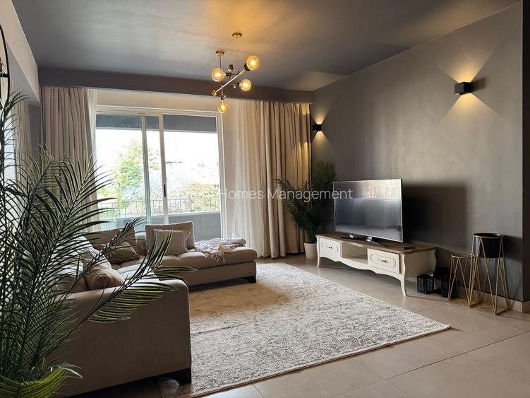 2 Bed Apartment with En Suite in Kilimani